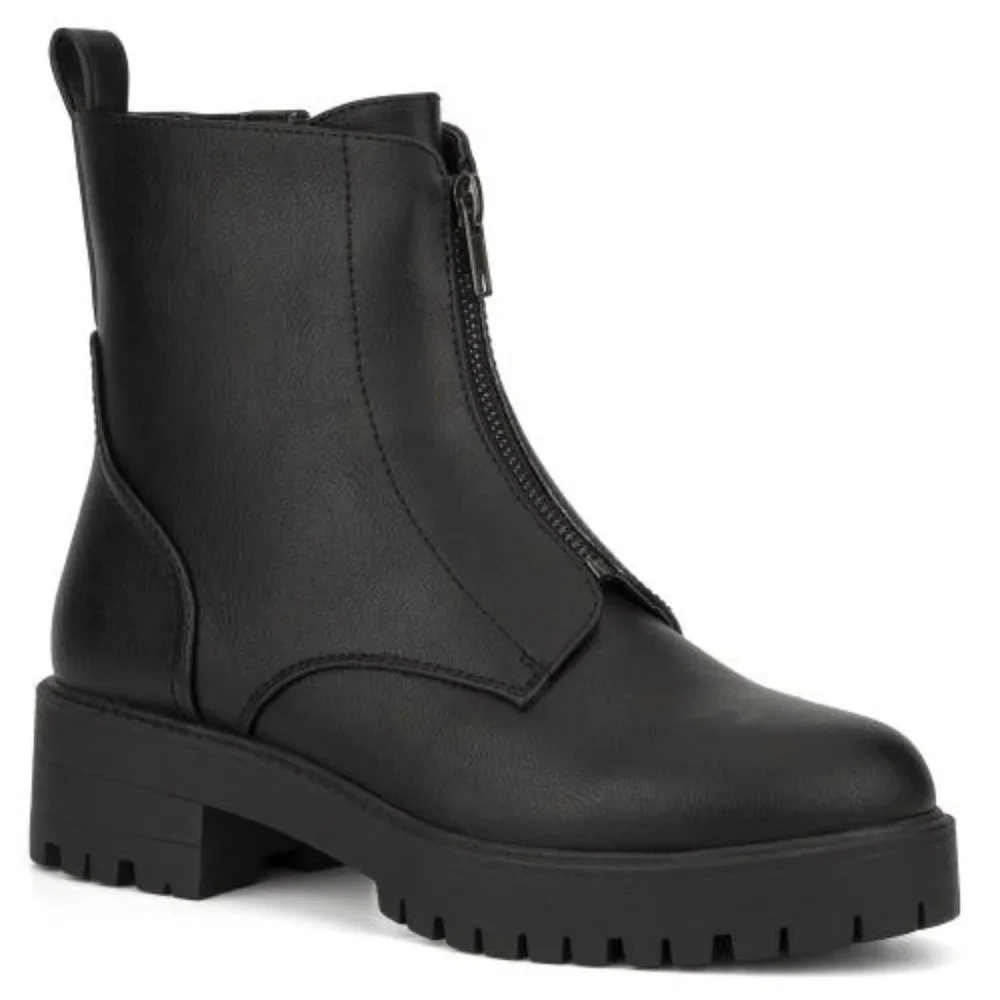 NEW YORK & COMPANY Allie Bootie in Black - Size 10 - Picture 1 of 7